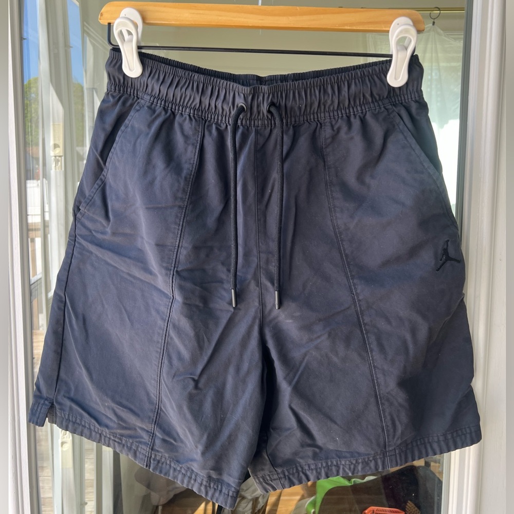 Jordan Charcoal Athletic Shorts